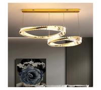 Classical d Crystal Chandelier, Round Designer Lighting Fixture with Glossy Crystals, 60cm, LED, for Bedroom and Home Décor