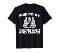 Classical - Dance Standard Dancing Ballroom Viennese Waltz T-Shirt