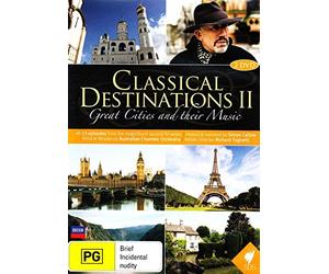 Classical Destinations II - Great Cities and their Music (PAL) (REGION 0)