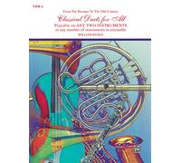 Classical Duets for All - Viola: From the Baroque to the 20th Century (Classical Instrumental Ensembles for All)
