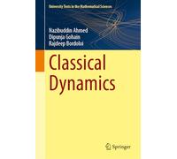 Classical Dynamics (University Texts in the Mathematical Sciences)