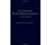 Classical Electrodynamics 3th (third) edition Text Only