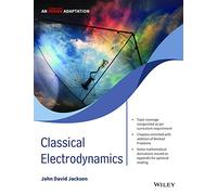 CLASSICAL ELECTRODYNAMICS : AN INDIAN ADAPTATION