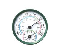 Classical Face Type Hygrometer Thermometers with Clear Lens Temperature Meter Perfect for Wall Mount or Tabletop Placement Similar Hygrometer Thermograph