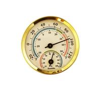Classical Face Type Hygrometer Thermometers with Clear Lens Temperature Meter Perfect for Wall Mount or Tabletop Placement Similar Hygrometer Thermograph