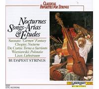 Classical Favorites for String - Nocturnes Songs Arias & Etudes