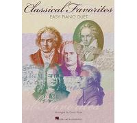 Classical Favorites: Intermediate Level Piano Duets
