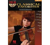 Classical Favorites: Violin Play-Along Volume 27 (Hal Leonard Violin Play Along)