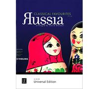 Classical Favourites from Russia: for 2 violins