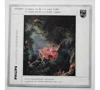 Classical Favourites Mozart Symphony No 40 in G Minor [LP]