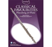 Classical Favourites: Playalong for Flute Book (Guest Spot)