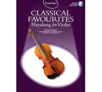 WISE PUBLICATIONS GUEST SPOT - CLASSICAL FAVOURITES + 2CD - VIOLON Classical sheets Violin