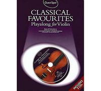WISE PUBLICATIONS GUEST SPOT - CLASSICAL FAVOURITES + 2CD - VIOLON Classical sheets Violin