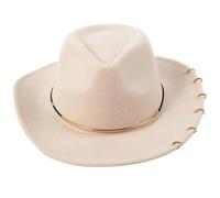 Classical Fedoras Hat For Masquerades Dress Up Gentleman Hat With Roll Brims Adult CarnivalParty Cowboy Photo Headwear Stage Shows For Adults Unisex