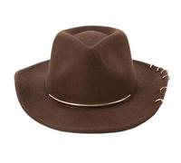 Classical Fedoras Hat For Masquerades Dress Up Gentleman Hat With Roll Brims Adult CarnivalParty Cowboy Photo Headwear Stage Shows For Adults Unisex