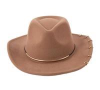 Classical Fedoras Hat For Masquerades Dress Up Gentleman Hat With Roll Brims Adult CarnivalParty Cowboy Photo Headwear Stage Shows For Adults Unisex