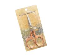 Classical Floral Hand Scissors Scissor Sharped Precise Cutting Comfortable Grip Design Scissors