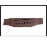 Classical Folk Guitar Bridge Rosewood Guitar Replacement bridge(Folk A nut)