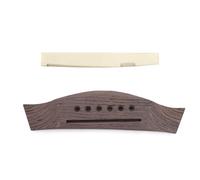 Classical Folk Guitar Bridge Rosewood Guitar Replacement bridge(Folk B nut)