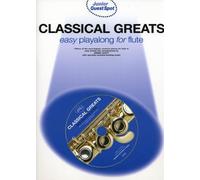 Classical Greats Playalong: Classical Greats - Easy Playalong (Flute) (Junior Guest Spot)