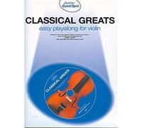Classical Greats Playalong Junio: Classical Greats - Easy Playalong (Violin) (Junior Guest Spot)