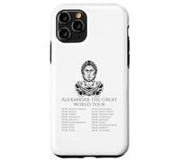 Classical Greek History - Alexander The Great World Tour Case for iPhone 11 Pro
