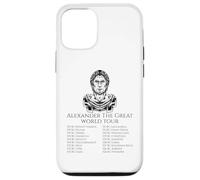 Classical Greek History - Alexander The Great World Tour Case for iPhone 12/12 Pro
