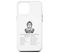 Classical Greek History - Alexander The Great World Tour Case for iPhone 12 Pro Max