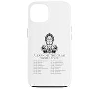 Classical Greek History - Alexander The Great World Tour Case for iPhone 13