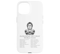 Classical Greek History - Alexander The Great World Tour Case for iPhone 15