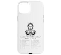 Classical Greek History - Alexander The Great World Tour Case for iPhone 15 Plus