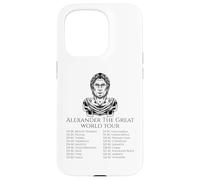 Classical Greek History - Alexander The Great World Tour Case for iPhone 15 Pro