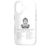 Classical Greek History - Alexander The Great World Tour Case for iPhone 17