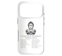 Classical Greek History - Alexander The Great World Tour Case for iPhone 17 Pro