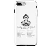 Classical Greek History - Alexander The Great World Tour Case for iPhone 7 Plus/8 Plus
