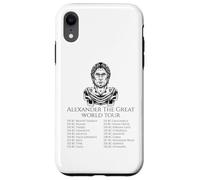 Classical Greek History - Alexander The Great World Tour Case for iPhone XR