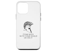 Classical Greek History - Laconic Ancient Sparta Quote Case for iPhone 12 mini