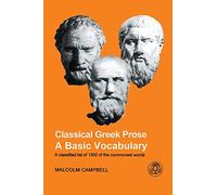 Classical Greek Prose
