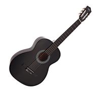 Classical Guitar Black by Gear4music