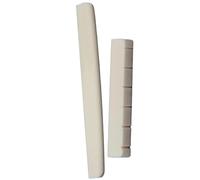 Classical Guitar Bridge Pins Buffalo Bone Saddle Nut Slotted Flat Bottom Set For 6 String Electrical Guitar Parts guitar Nut Replacement Parts