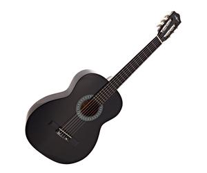 Classical Guitar by Gear4music Black
