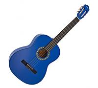 Classical Guitar by Gear4music Dark Blue