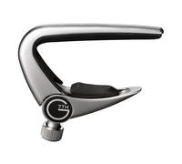 Classical Guitar Capo Adjustable - Silver Classical