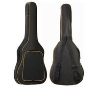 Classical Guitar Case, Bass Guitar Bag Dust Protector Bag Guitar Dust Bag Padded Shoulder Bag Acoustic Guitar by 0.19 Inch to Prevent Gra