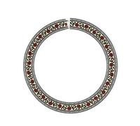 Classical Guitar Decals Guitar Soundhole Inlay Guitar Rosette Inlay Sound Hole Decal Guitar Inlay Guitar Rosette Sticker Classical Guitar Soundhole Inlay Sticker
