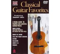 Classical Guitar Favourites: Legendary Licks [DVD] [NTSC]
