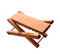 Classical Guitar Foot Stool Wood Guitar Footstool Foot Rest 3 Gear Height Adjustable Foot Pedal For Guitar Bass Playing