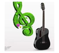 Classical Guitar For Beginner Adults, Full Size 40 Inch Wooden Guitar With Gig Bag, Strings, Strap, Tuner, Picks Christmas Gifts(Black)