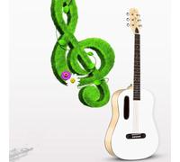 Classical Guitar For Beginner Adults, Full Size 40 Inch Wooden Guitar with Gig Bag, Strings, Strap, Tuner, Picks Christmas Gifts(Khaki)