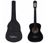 vidaXL Classical Guitar for Beginner with Bag 3/4 36" Music Instrument Guitar